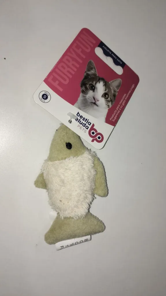[JUG1420] Pez Peluche Catnip 9,5Cm
