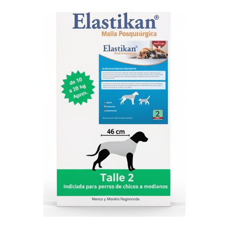 Malla Postquirur Nº2 Elastikan