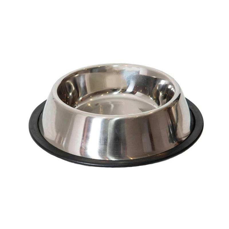 Comedero Acero 7- 38Cm