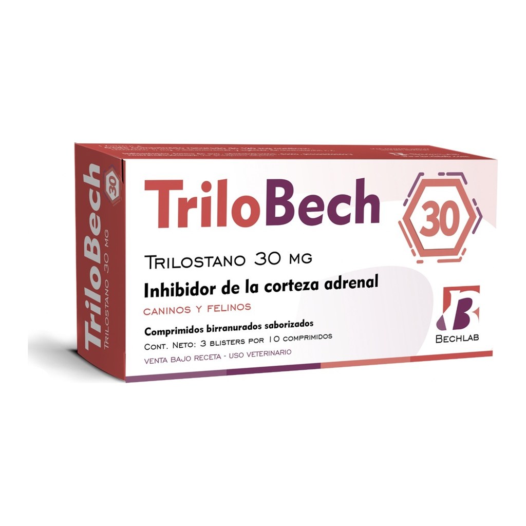 Trilobech 30Mg X 30 Comprimidos