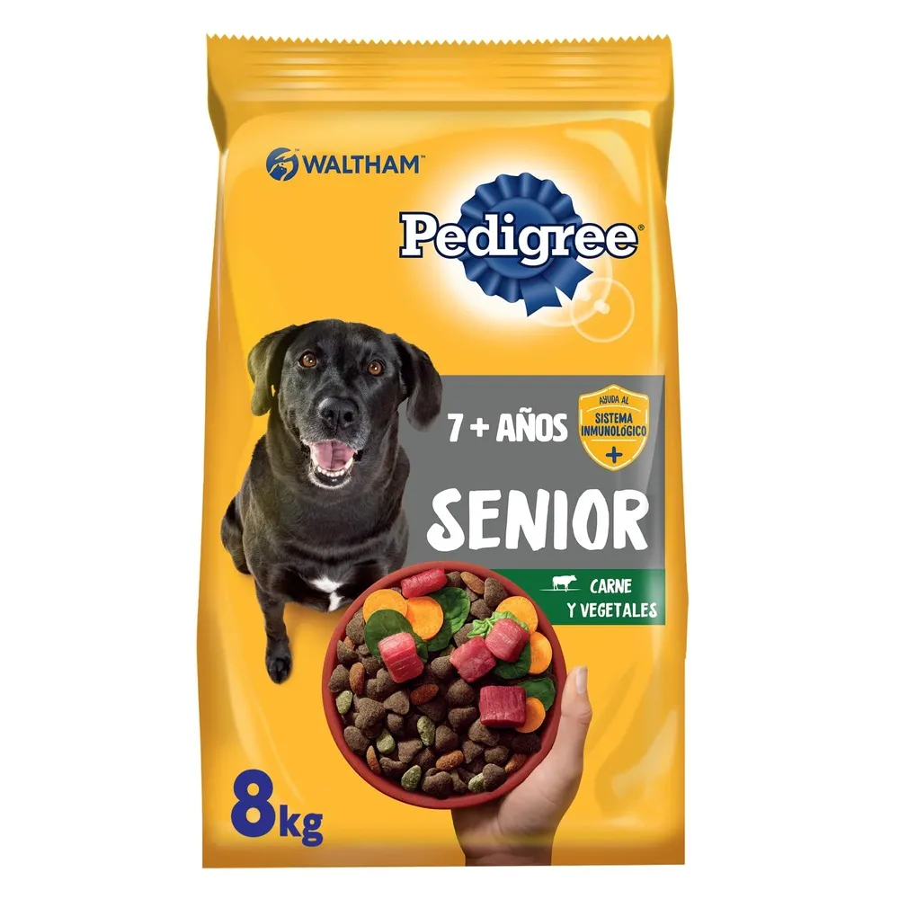 Pedigree Senior +7 X 8Kg