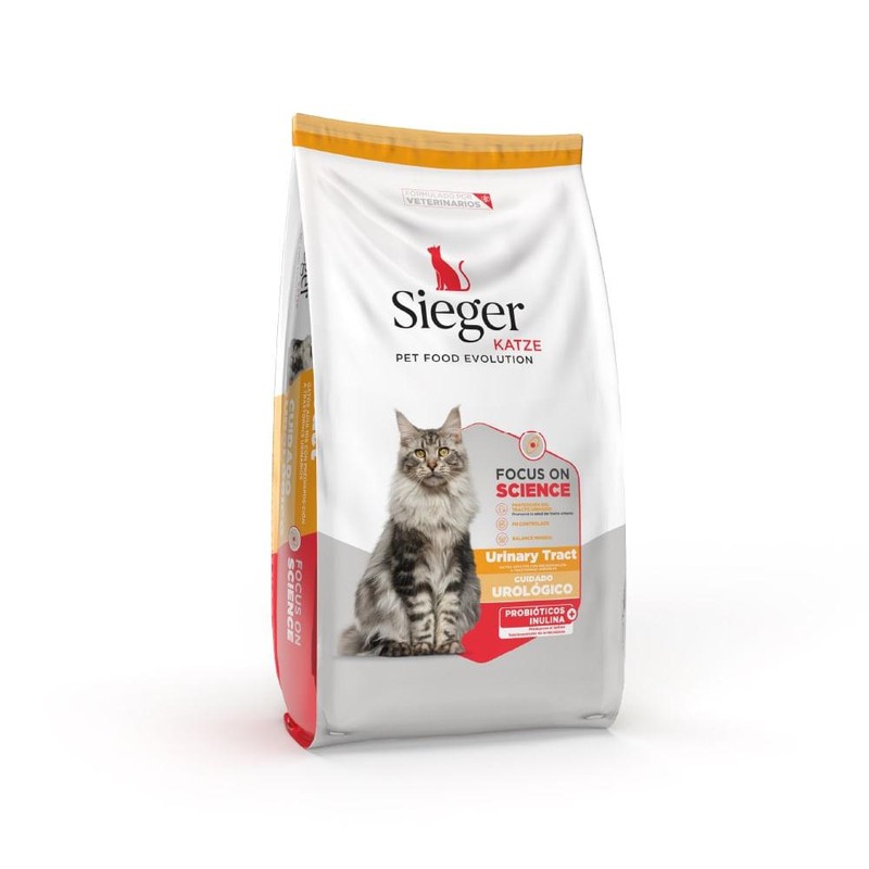 [SIE166] Sieger Katze Urinary Tract 3Kg