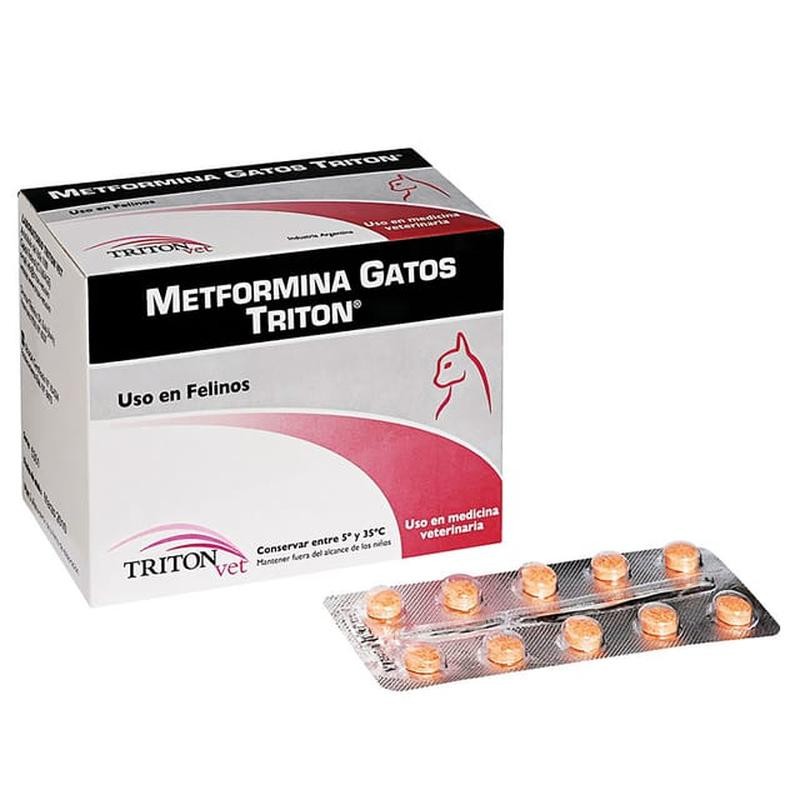 [MED395] Metformina Gato 100 Comp