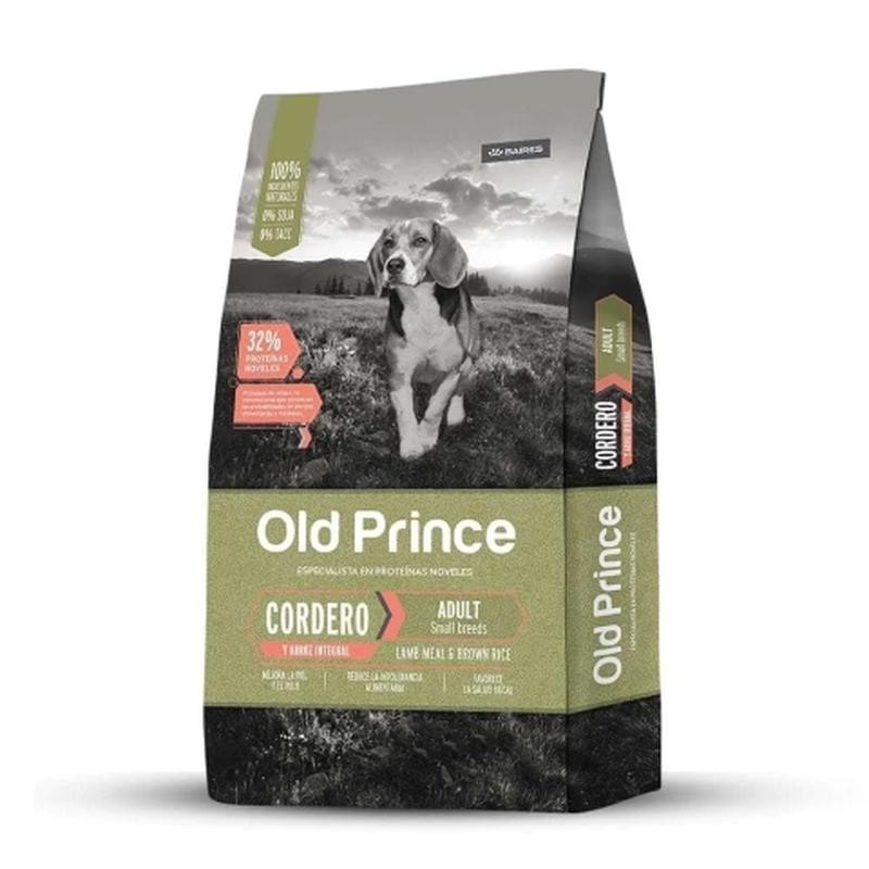 Old Prince Novel Cordero Y Arroz Ad Small 3Kg