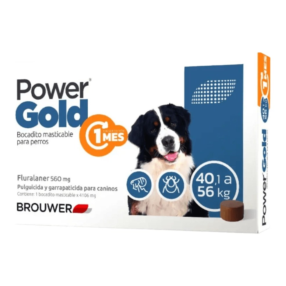 Power Gold (1 M) 40,1 A 56Kg
