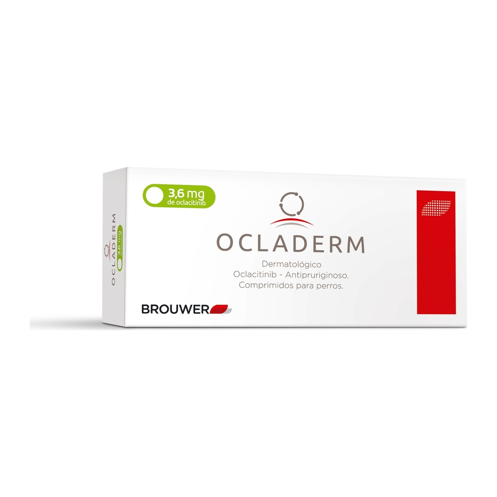 Ocladerm 3,6Mg X 20 Comp
