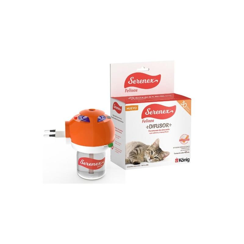 Serenex Felino Kit Dif+Repu 42Ml