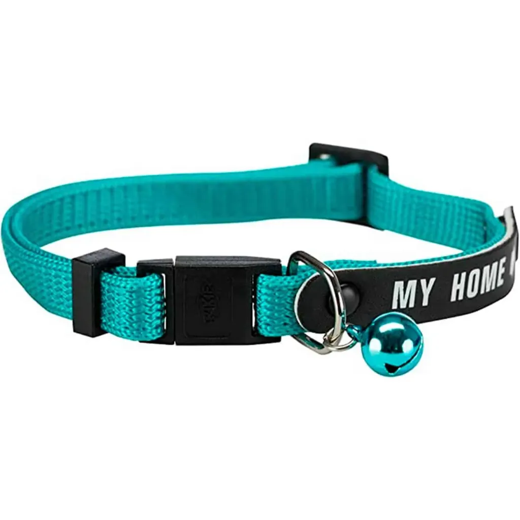 Collar P/Gatos Nylon C/ Direcc
