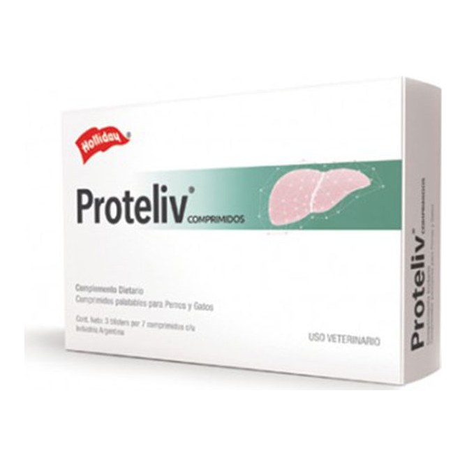 Proteliv Perro X 21 Comprimidos