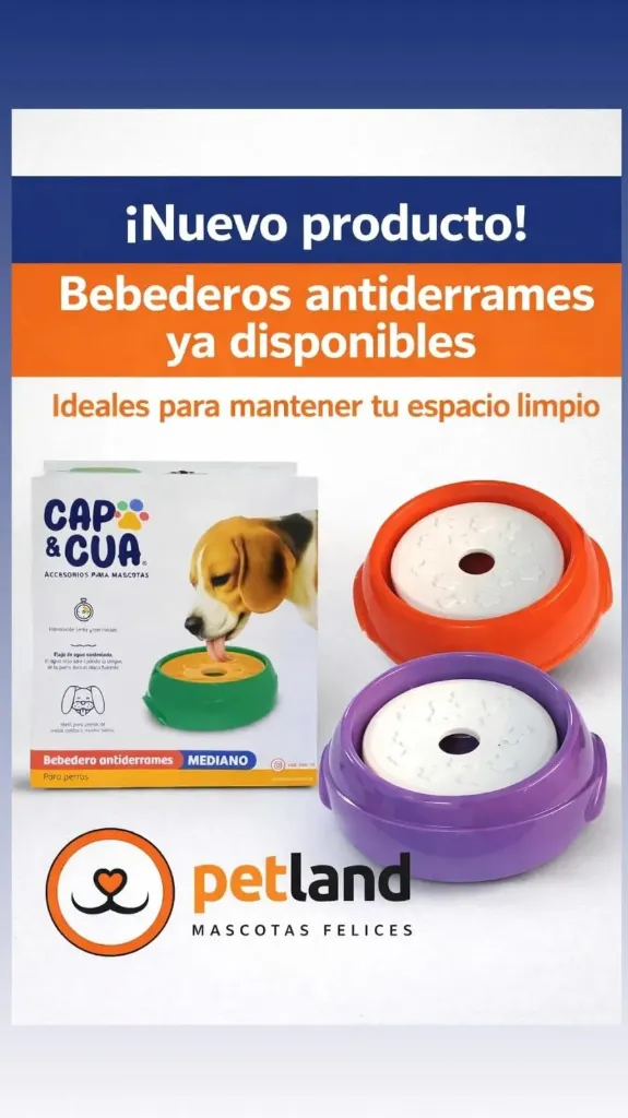 Bebedero Antiderrame Gran 25Cm