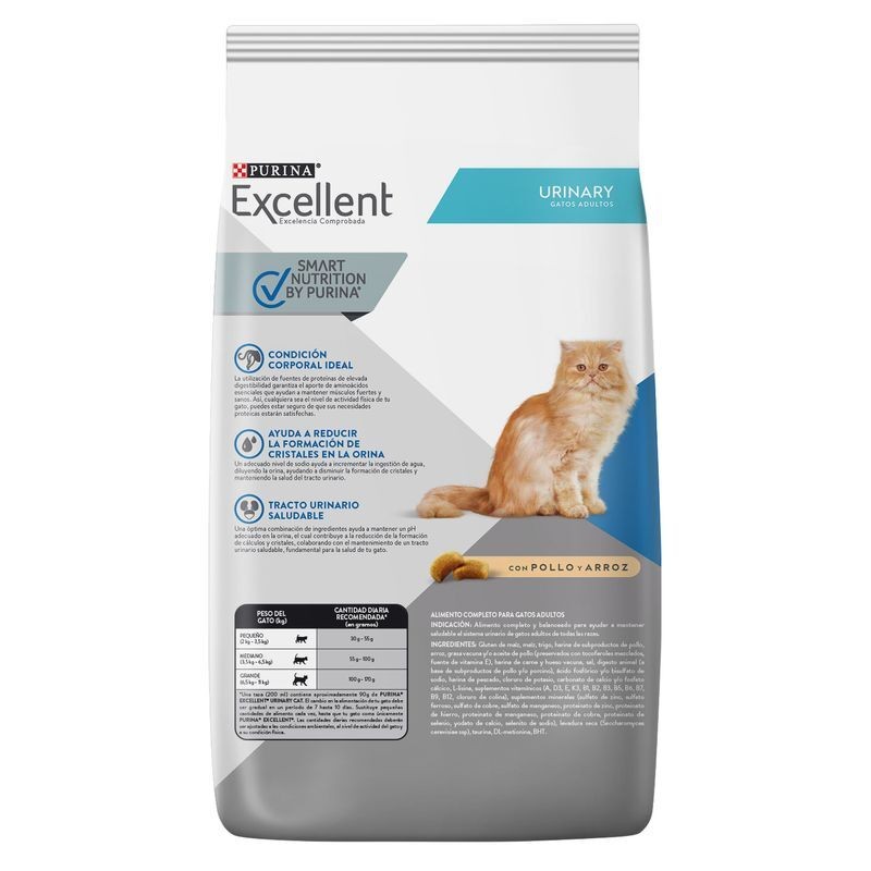[PUR021] Excellent Cat Urinary 1Kg
