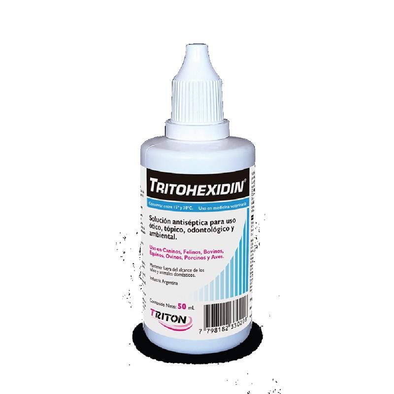 Tritohexidin Plus 50Ml Gotero