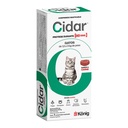 Cidar Gatos 1,5 a 3Kg